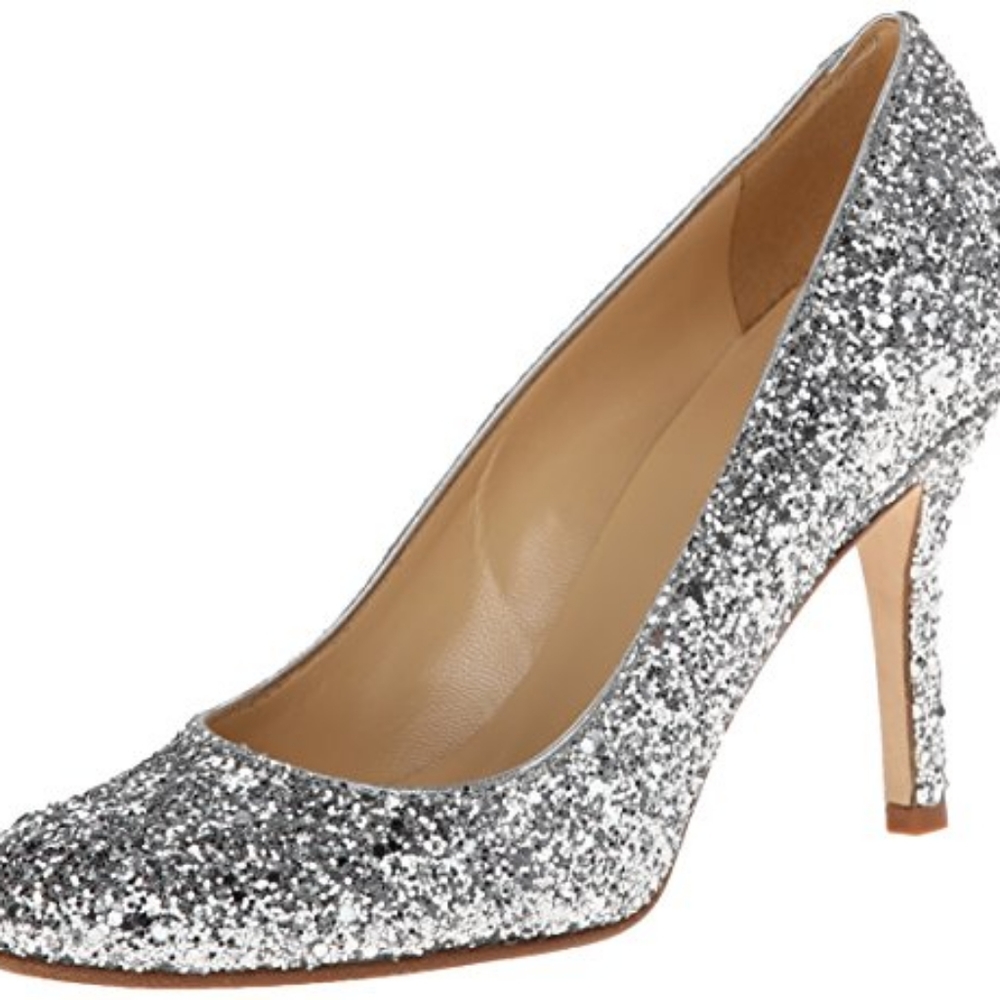 ✨ KATE SPADE EUC Karolina Glitter Pumps sz 7.5